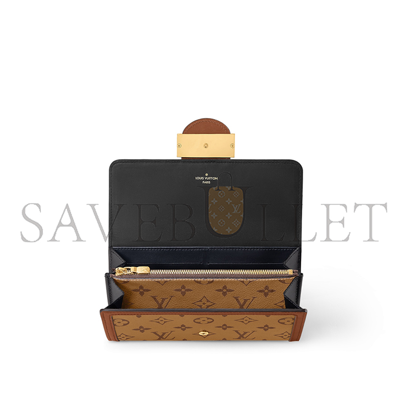 l**is V*t*n sarah wallet m46645 (19*12*2cm)